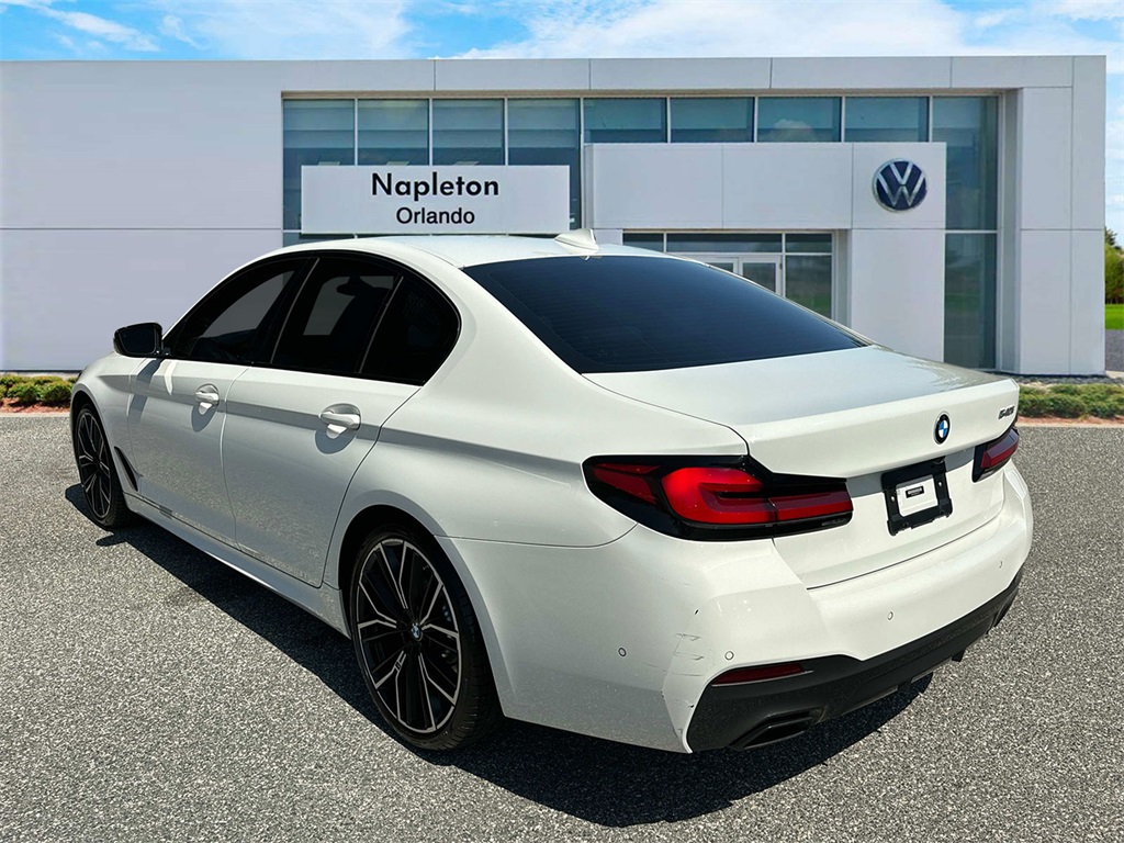 2021 BMW 5 Series 540i 6