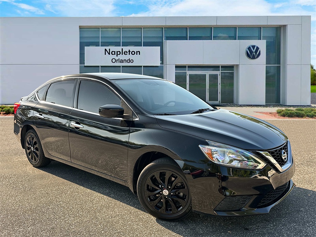 2019 Nissan Sentra SV 25