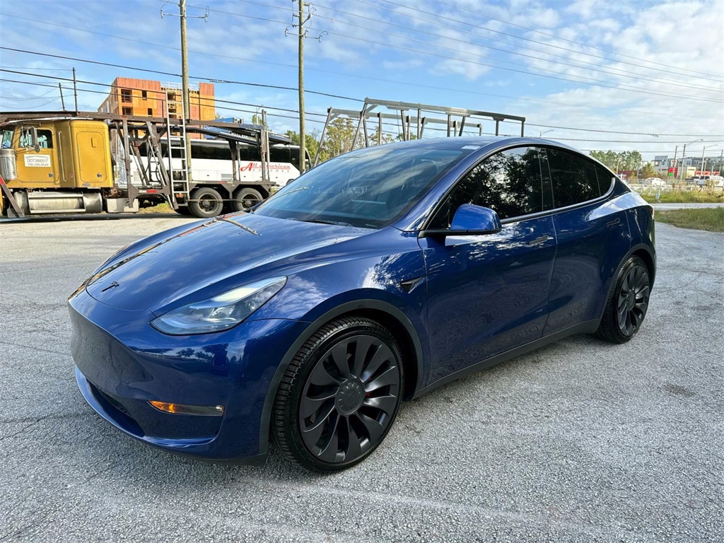 2022 Tesla Model Y Performance 1