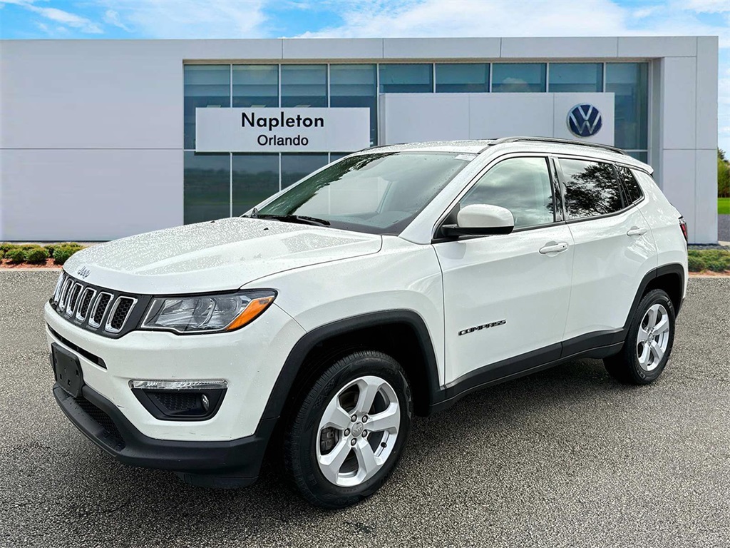 2019 Jeep Compass Latitude 1