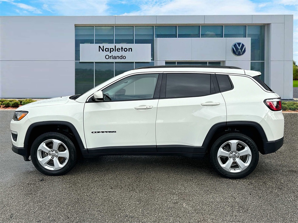 2019 Jeep Compass Latitude 4