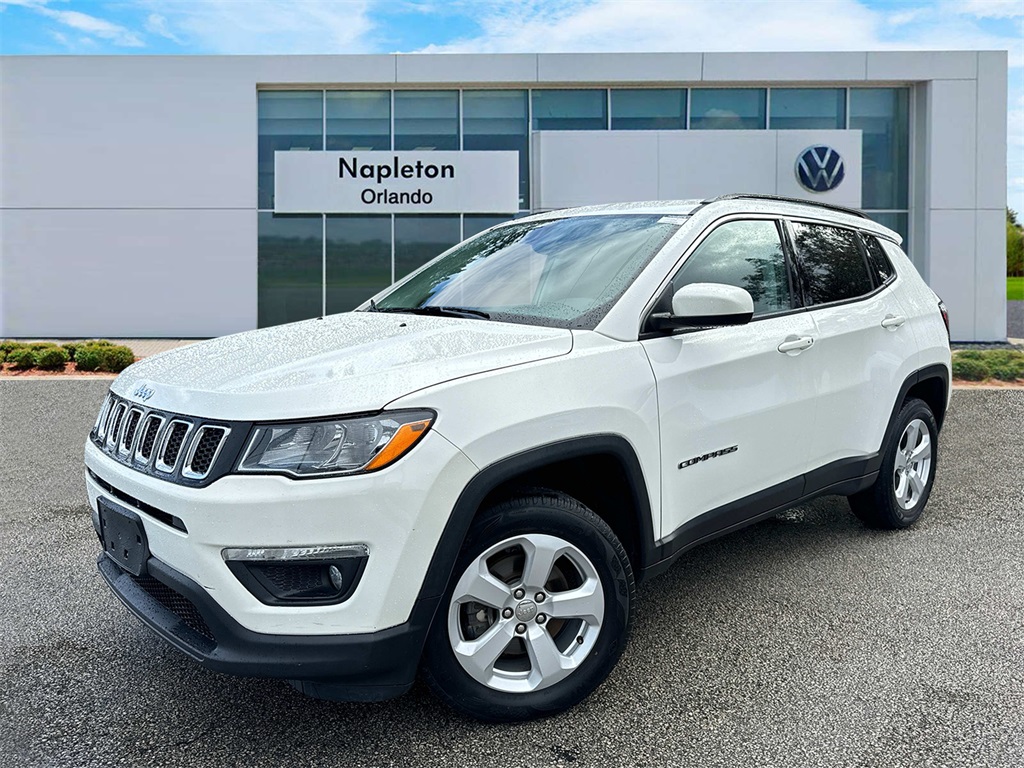 2019 Jeep Compass Latitude 29