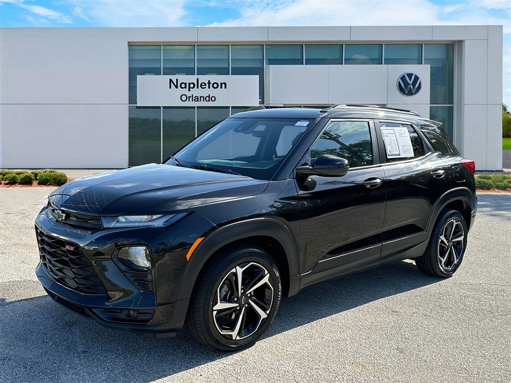 2022 Chevrolet TrailBlazer RS 1