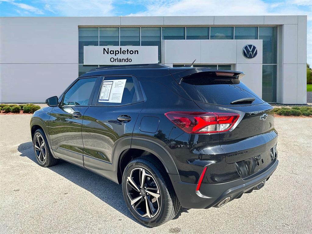 2022 Chevrolet TrailBlazer RS 6