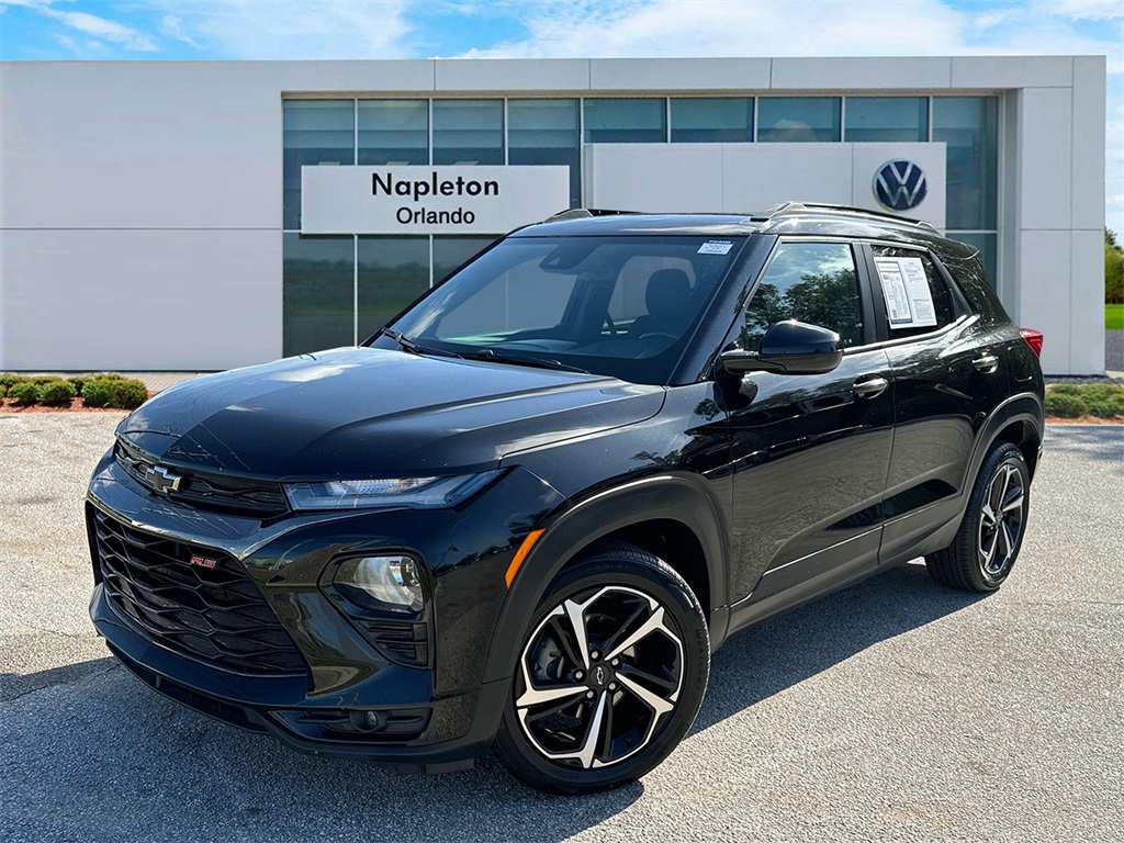 2022 Chevrolet TrailBlazer RS 27