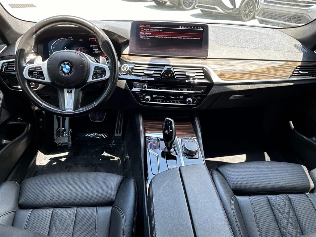 2021 BMW 5 Series 530i xDrive 9