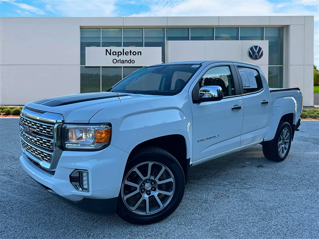 2021 GMC Canyon Denali 27