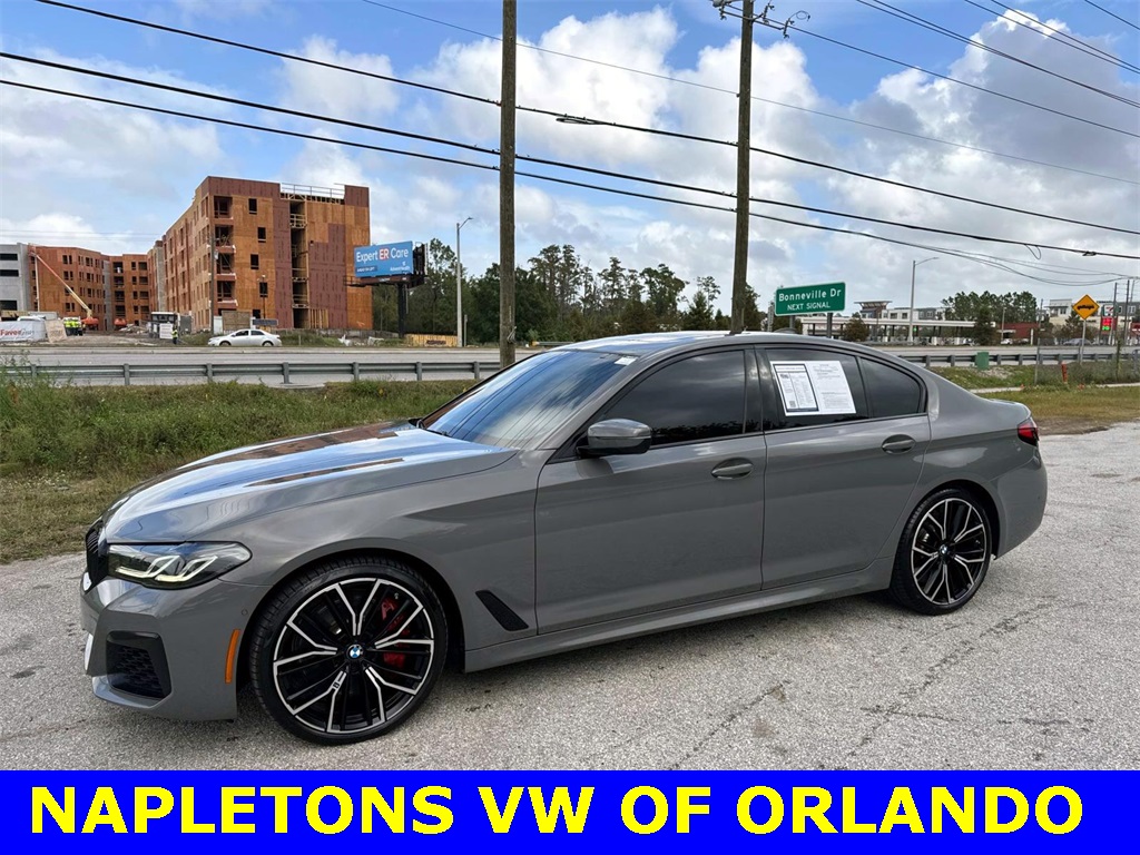 2021 BMW 5 Series 540i 1