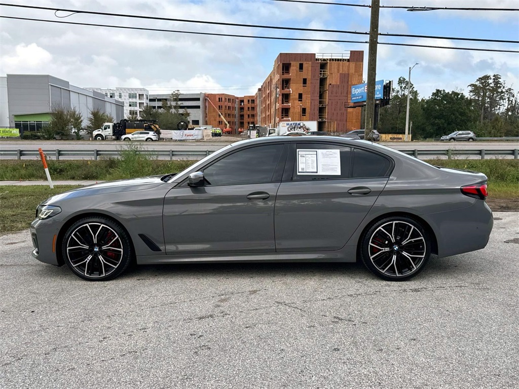 2021 BMW 5 Series 540i 4