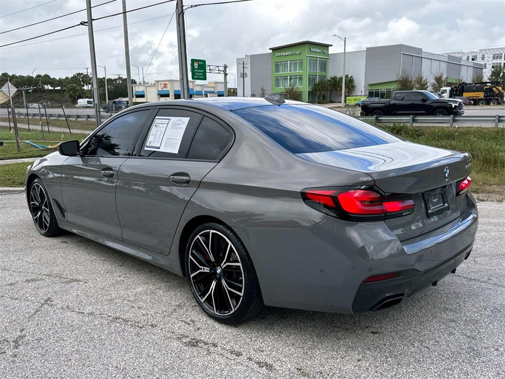 2021 BMW 5 Series 540i 6