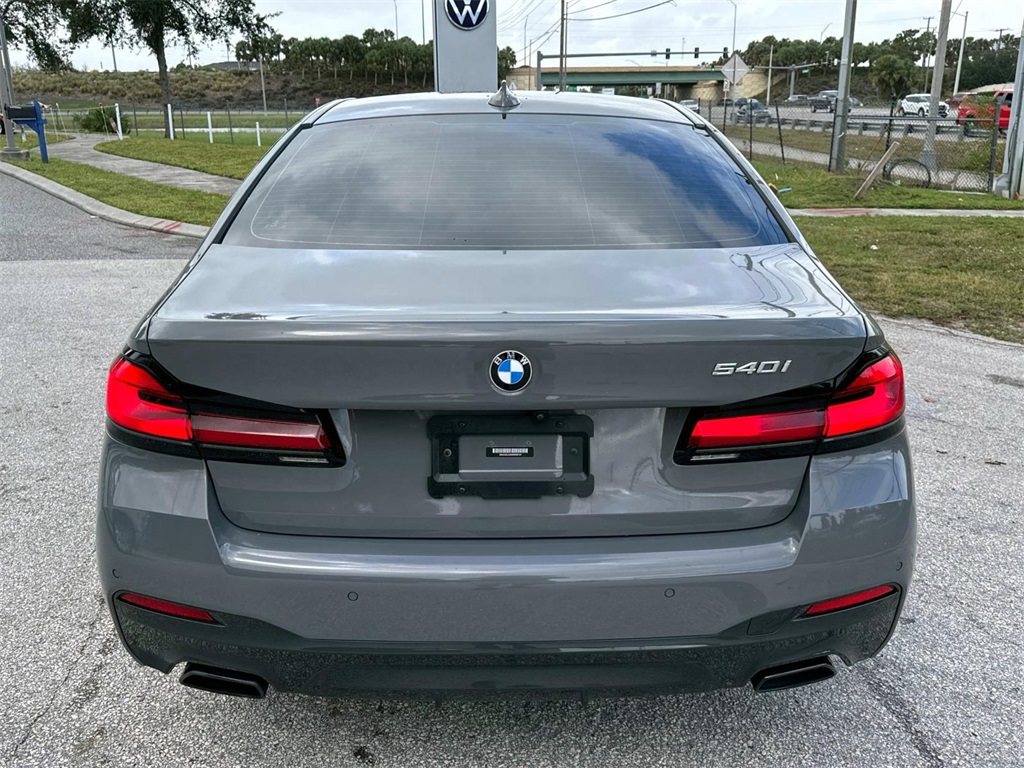 2021 BMW 5 Series 540i 7