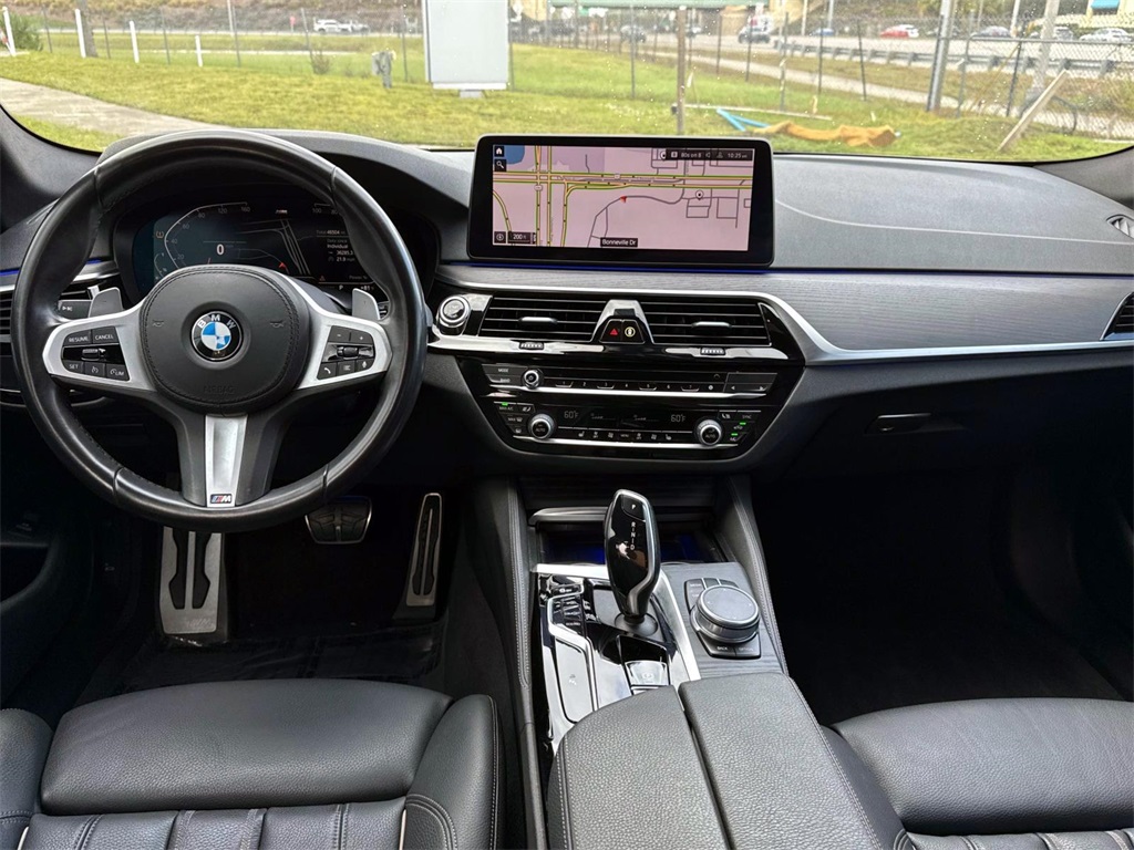 2021 BMW 5 Series 540i 10