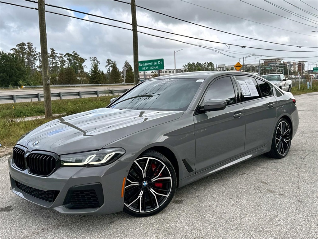 2021 BMW 5 Series 540i 25