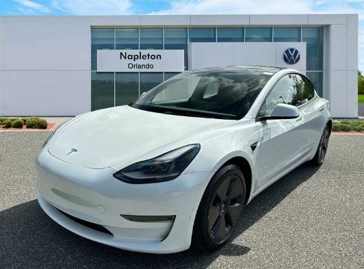 2021 Tesla Model 3 Standard Range Plus 1