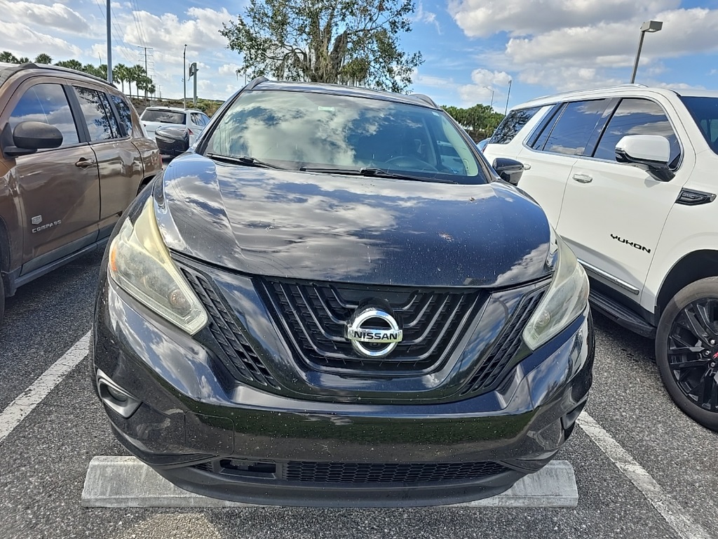 2018 Nissan Murano SL 6