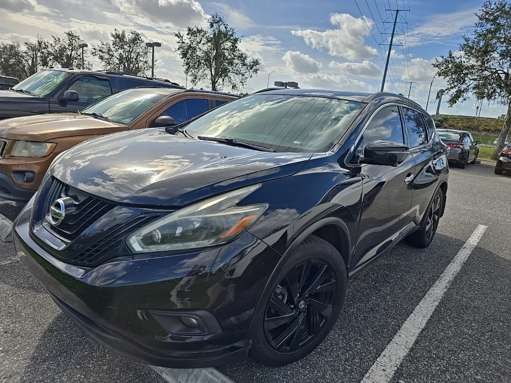 2018 Nissan Murano SL 7