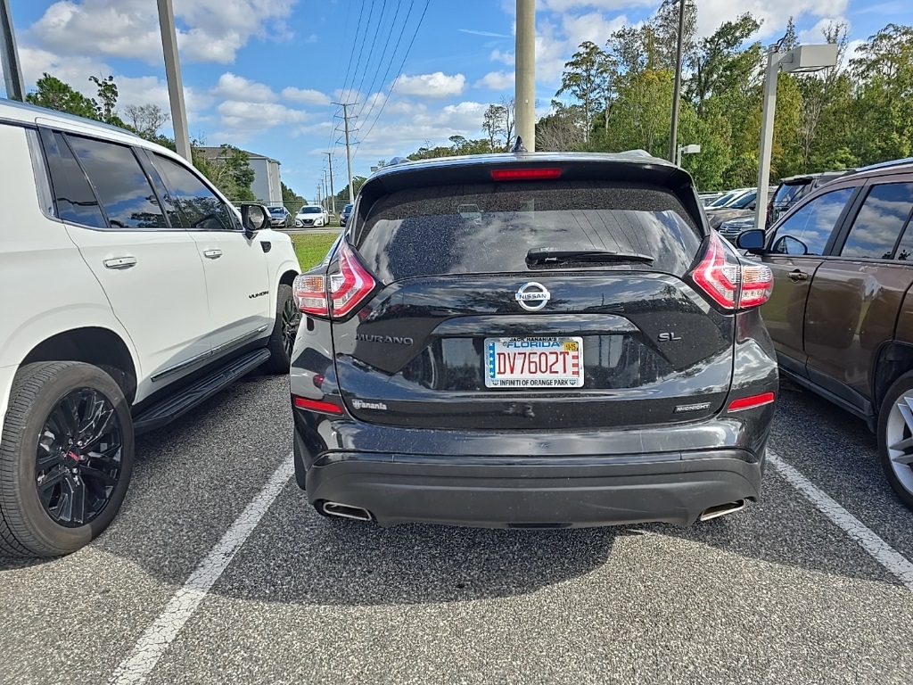 2018 Nissan Murano SL 8