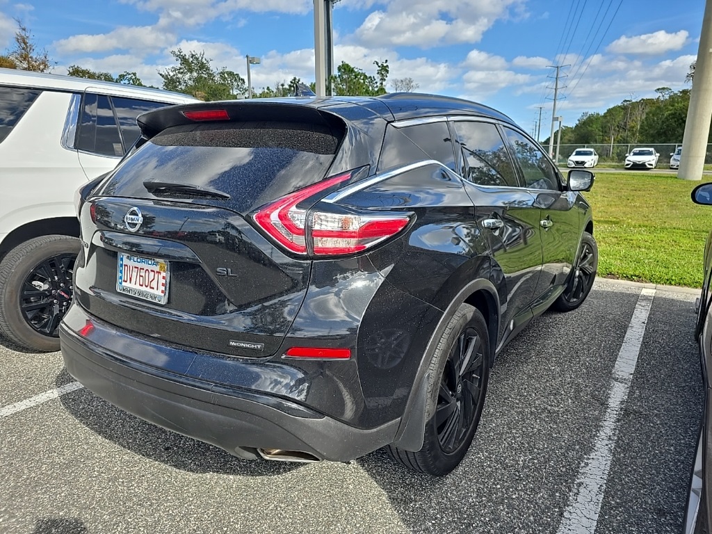 2018 Nissan Murano SL 9