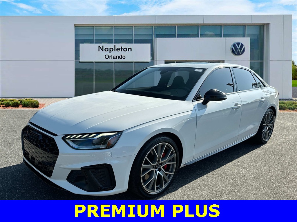 2023 Audi S4 3.0T Premium Plus 1