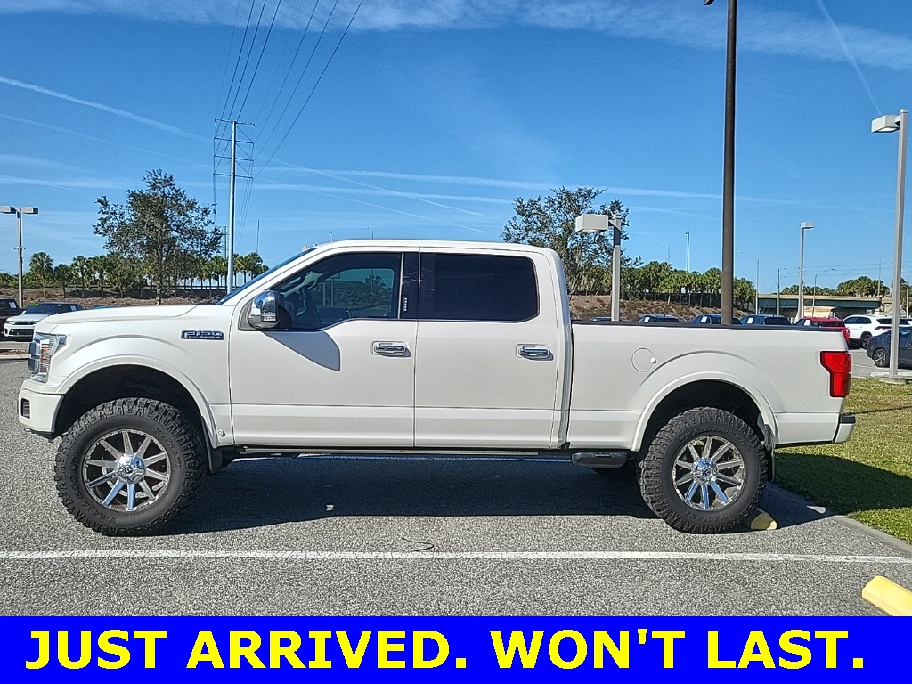 2018 Ford F-150 Platinum 1