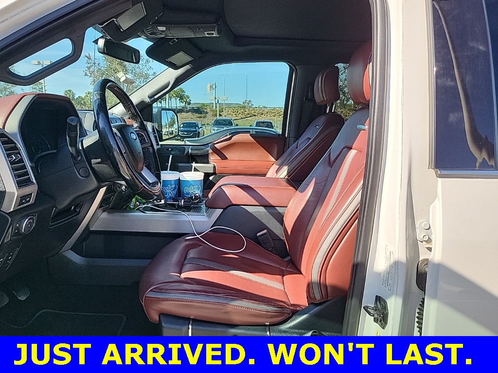 2018 Ford F-150 Platinum 11