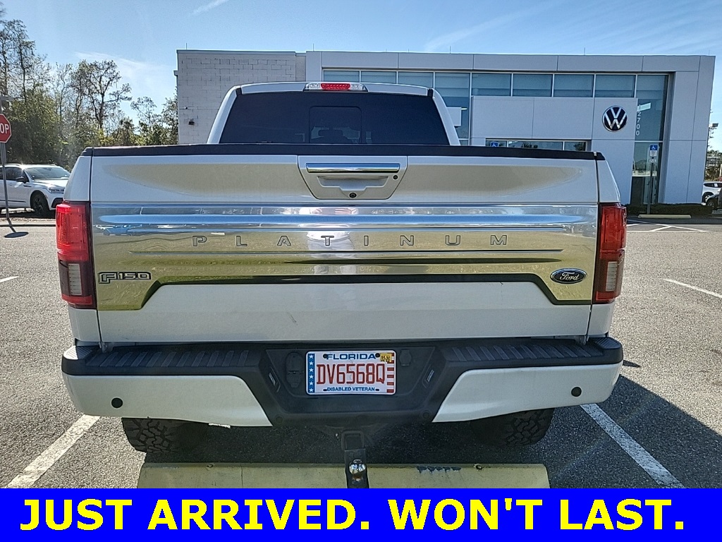 2018 Ford F-150 Platinum 15