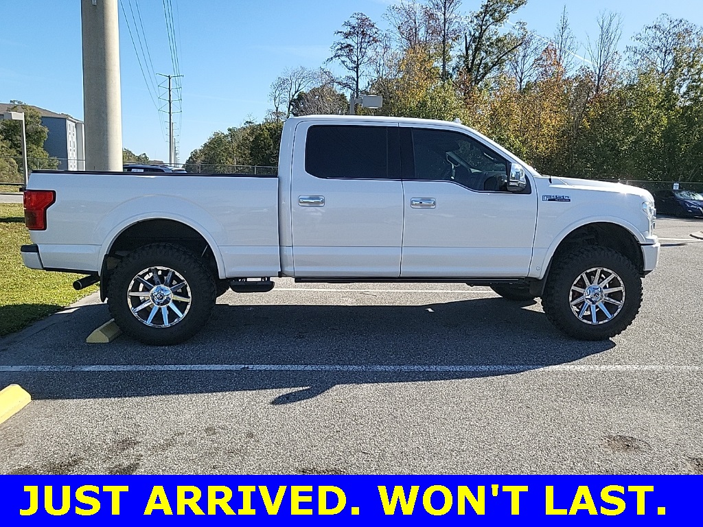 2018 Ford F-150 Platinum 19