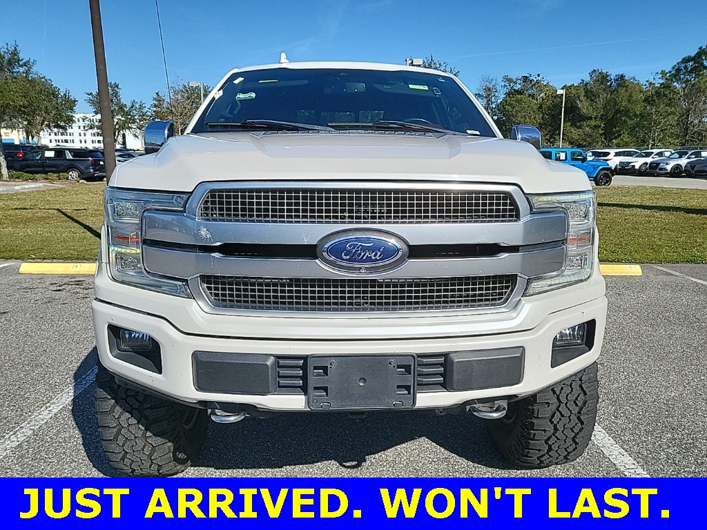 2018 Ford F-150 Platinum 24