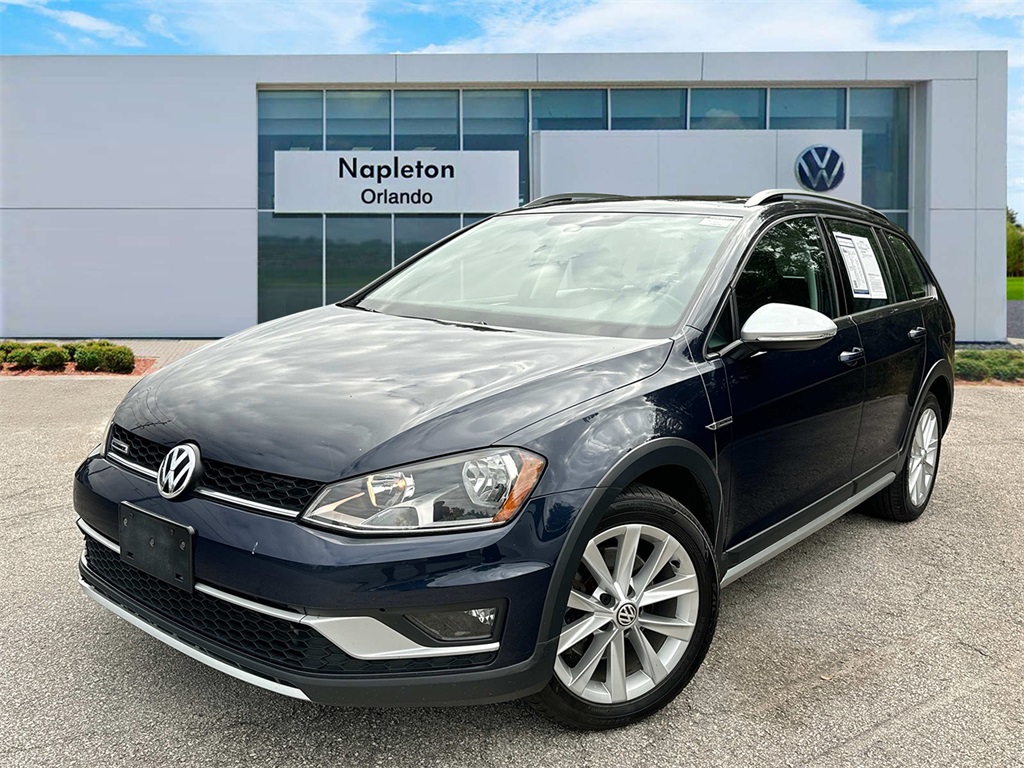 2017 Volkswagen Golf Alltrack TSI SE 27