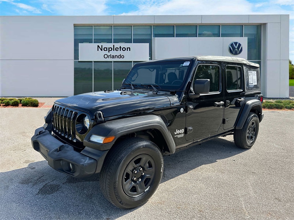 2021 Jeep Wrangler Unlimited Sport 1