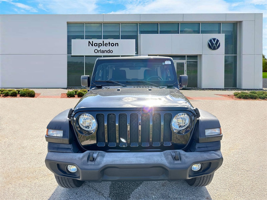 2021 Jeep Wrangler Unlimited Sport 3