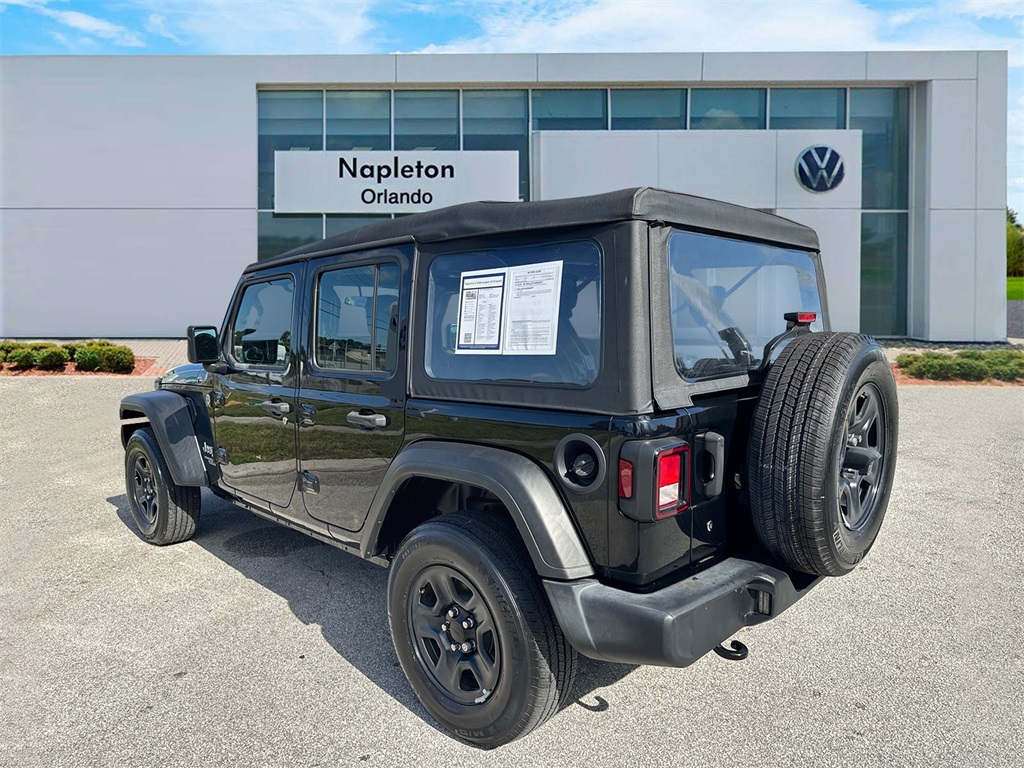 2021 Jeep Wrangler Unlimited Sport 6