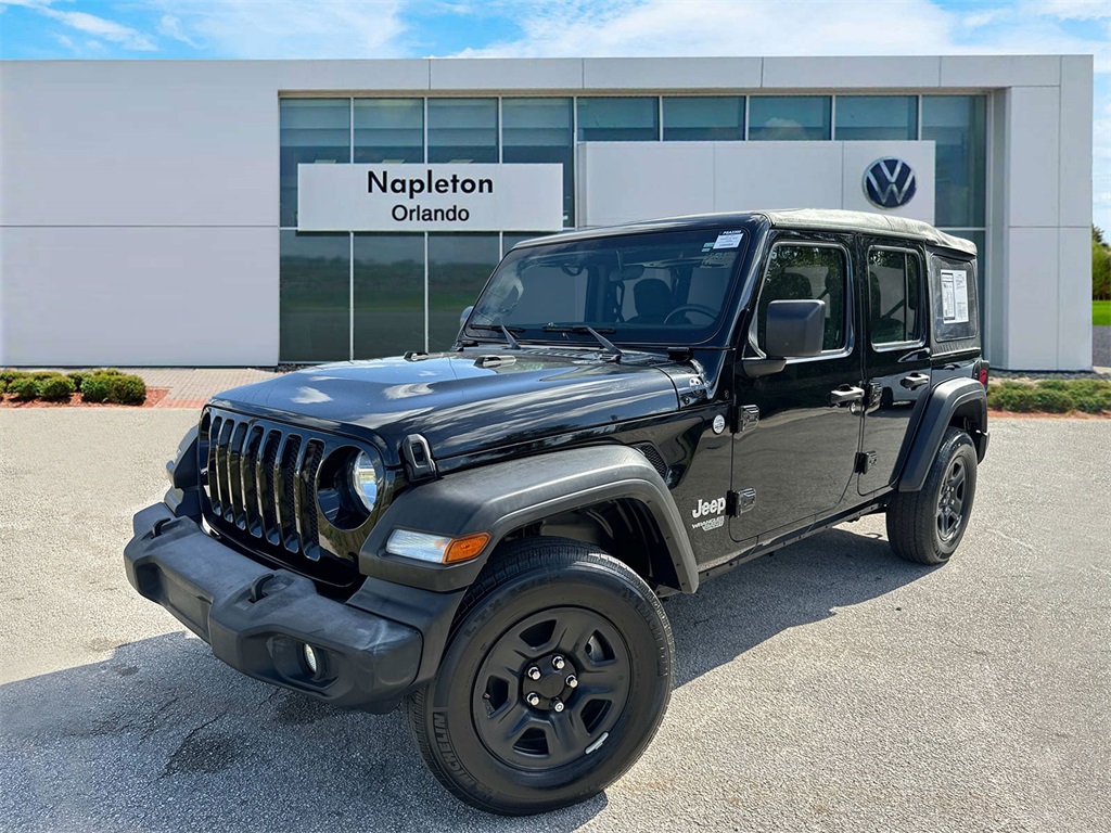 2021 Jeep Wrangler Unlimited Sport 26