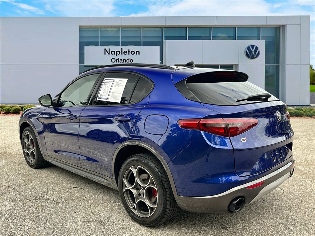 2022 Alfa Romeo Stelvio Ti 6