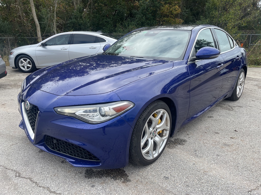 2021 Alfa Romeo Giulia Ti 17