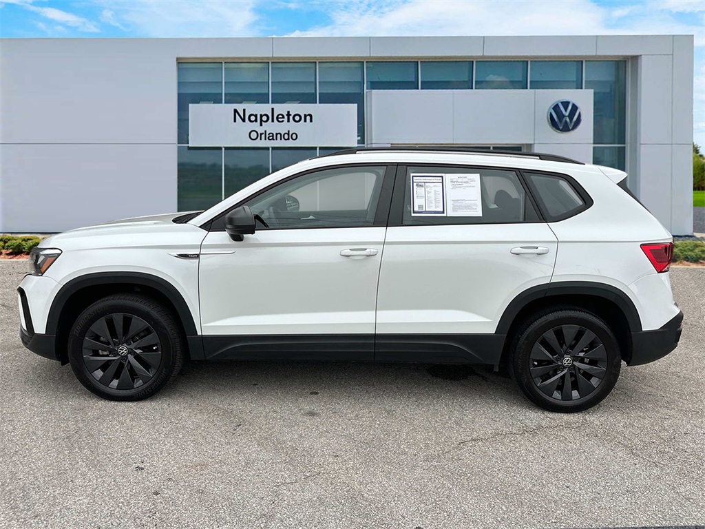 2022 Volkswagen Taos 1.5T S 4