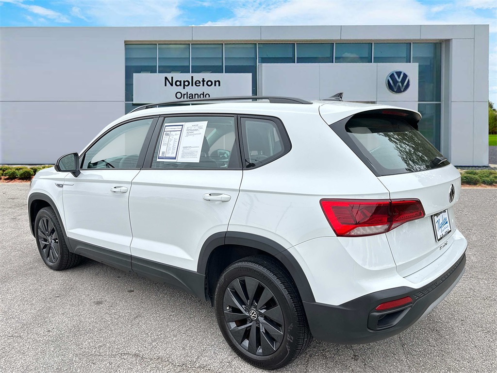 2022 Volkswagen Taos 1.5T S 6