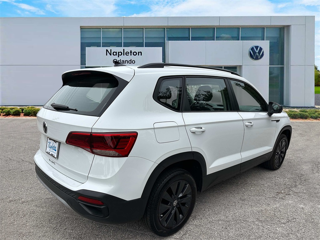 2022 Volkswagen Taos 1.5T S 7