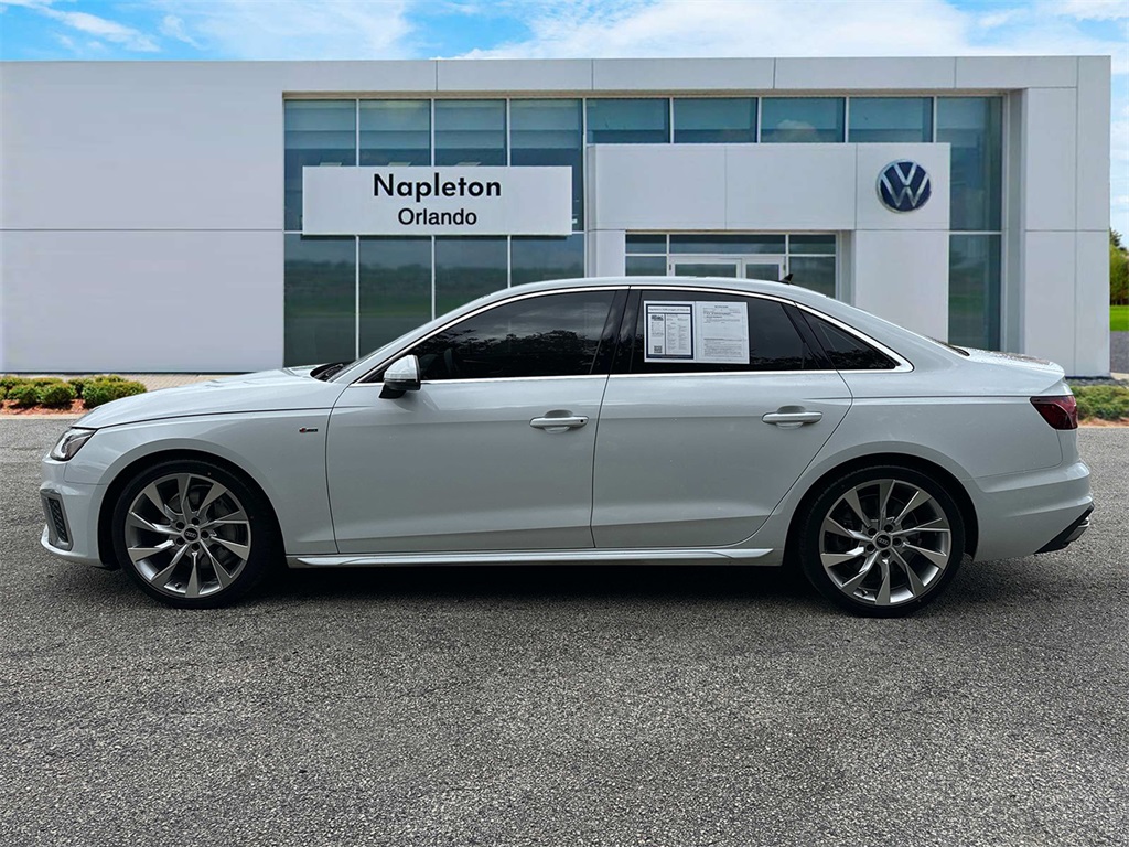 2021 Audi A4 45 S line Premium Plus 4