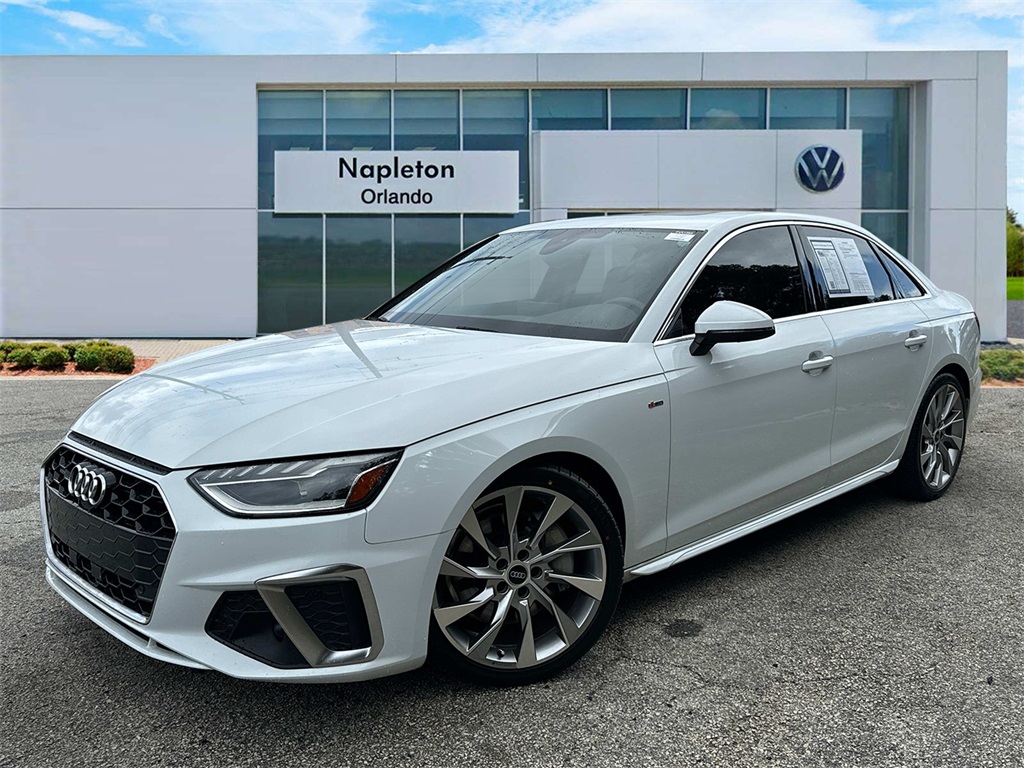 2021 Audi A4 45 S line Premium Plus 27