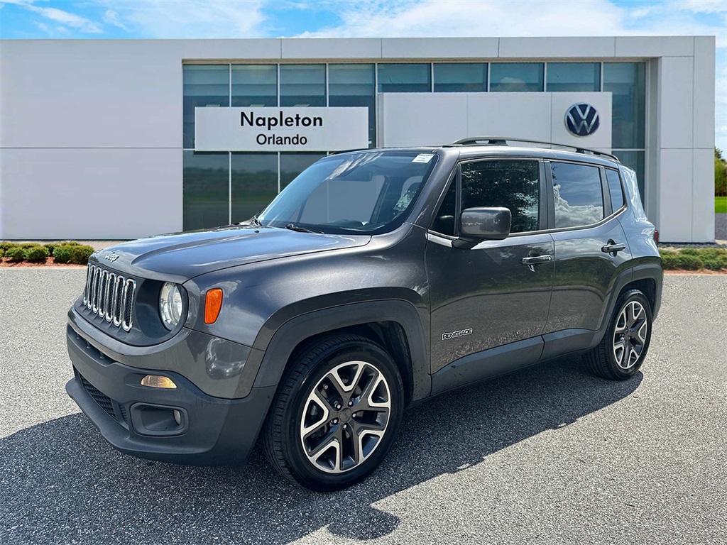 2017 Jeep Renegade Latitude 1