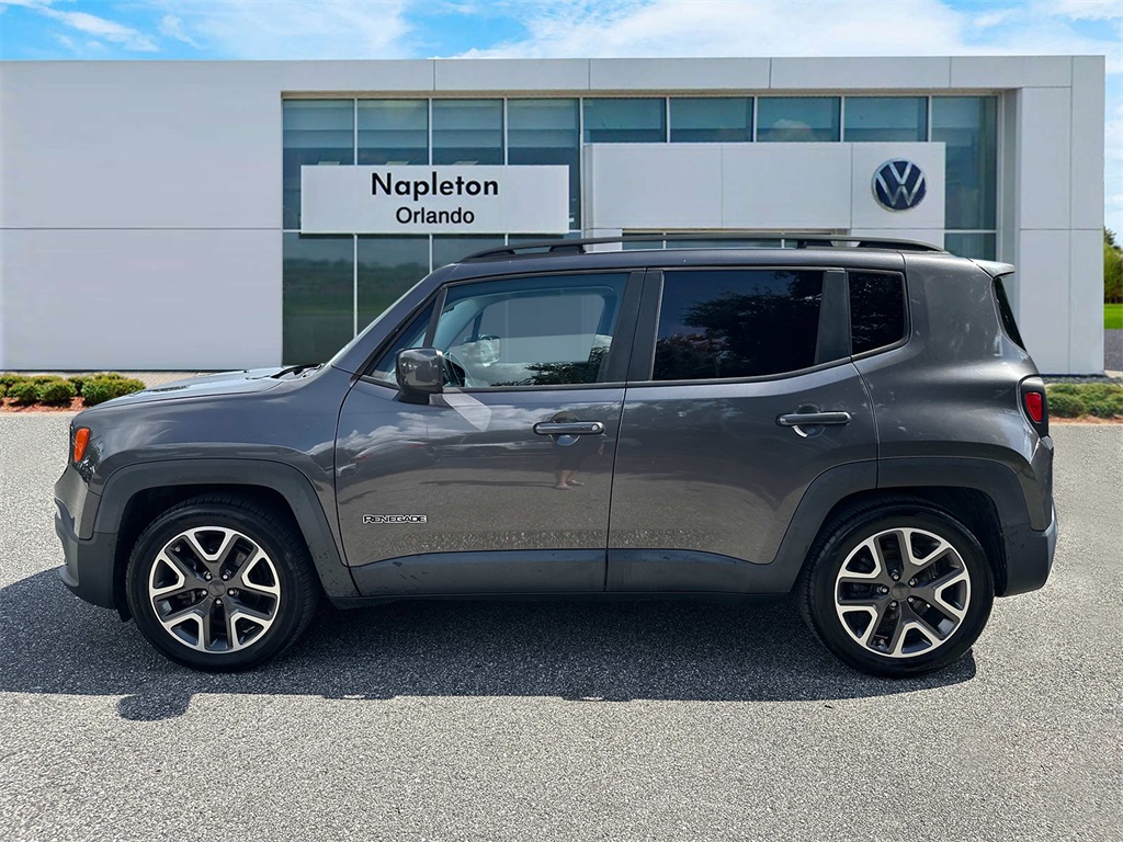 2017 Jeep Renegade Latitude 4