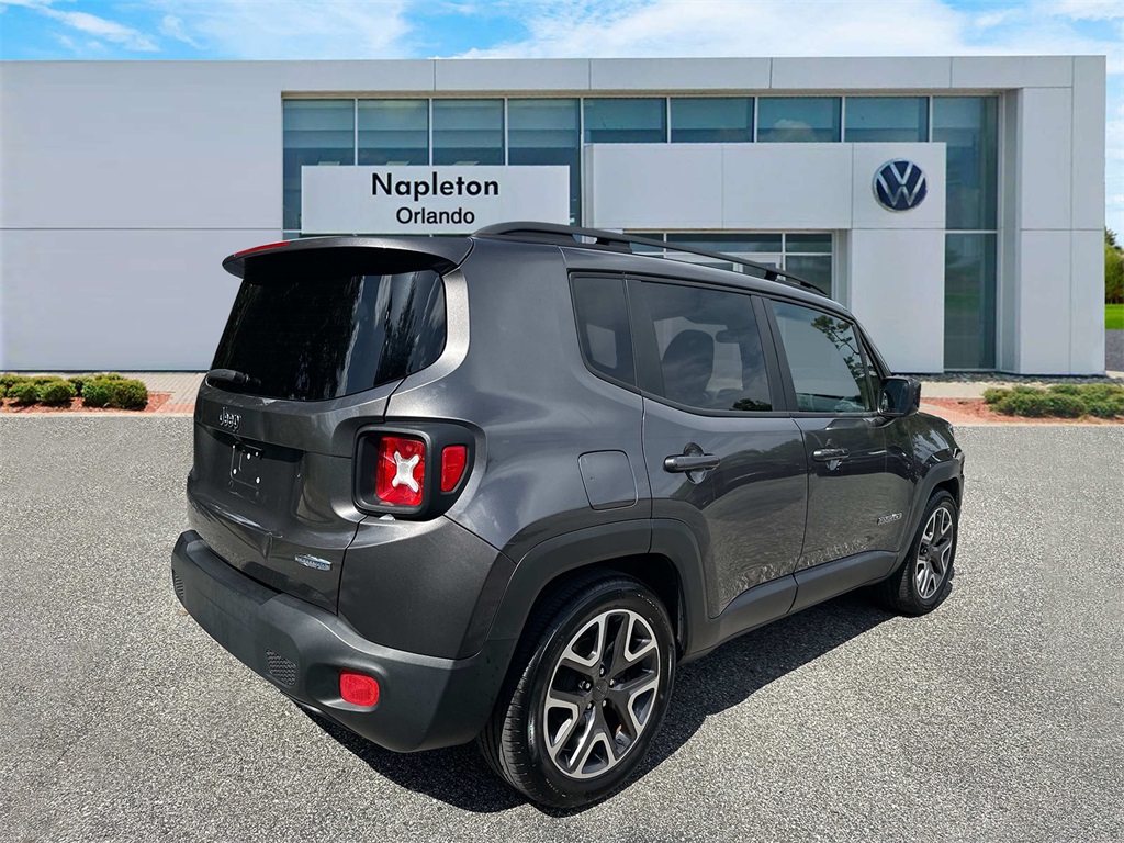 2017 Jeep Renegade Latitude 7