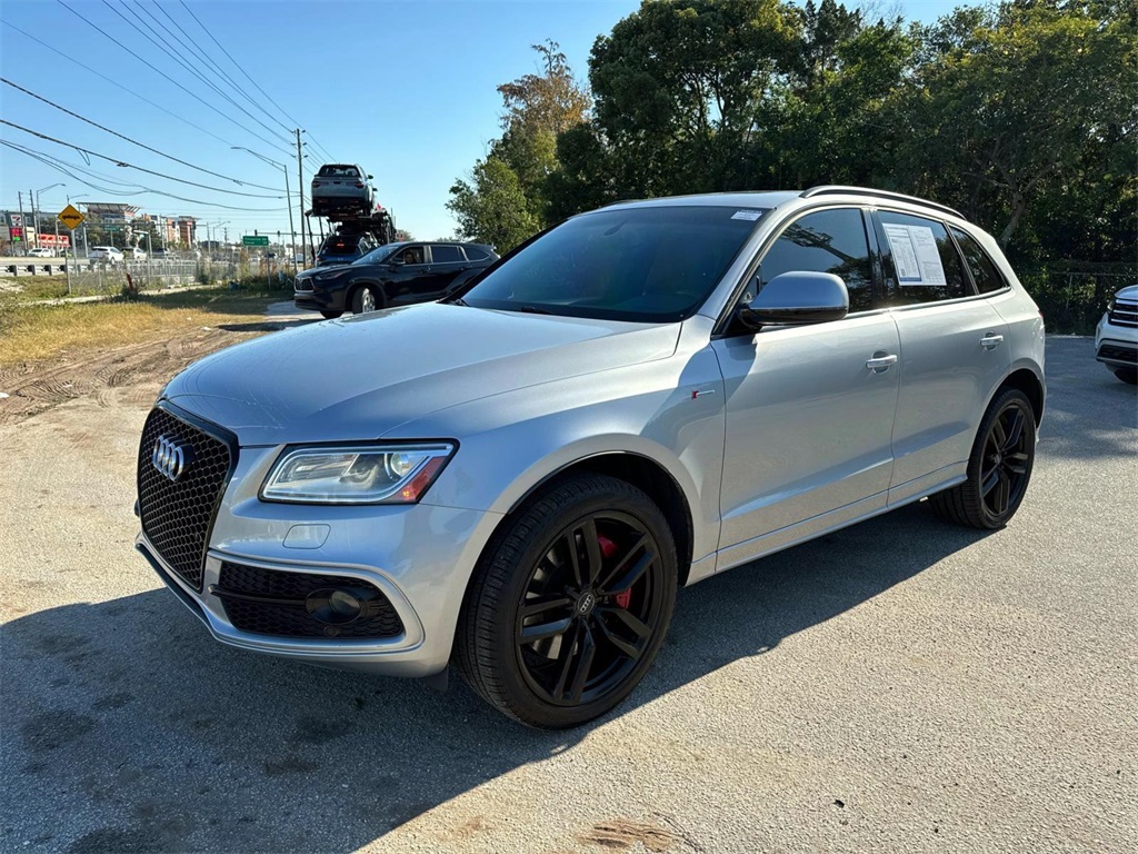 2016 Audi SQ5 3.0T Premium Plus 1