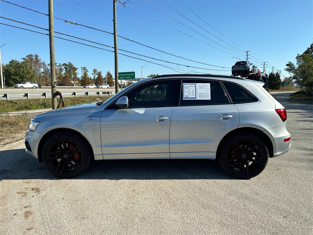 2016 Audi SQ5 3.0T Premium Plus 4