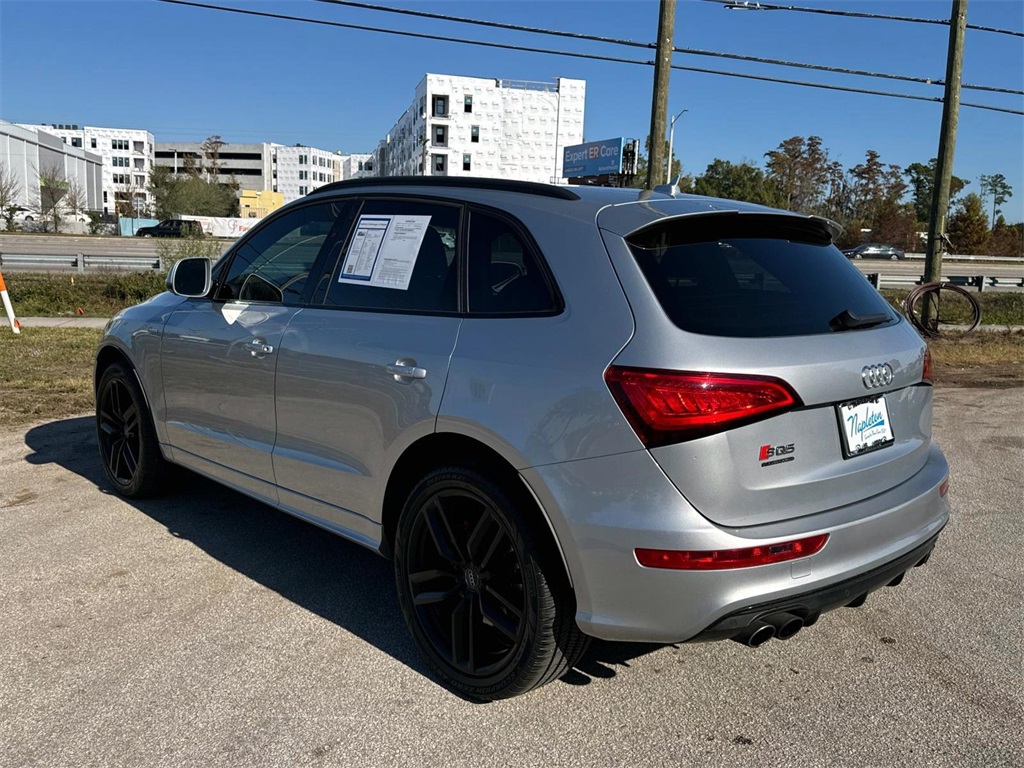 2016 Audi SQ5 3.0T Premium Plus 6