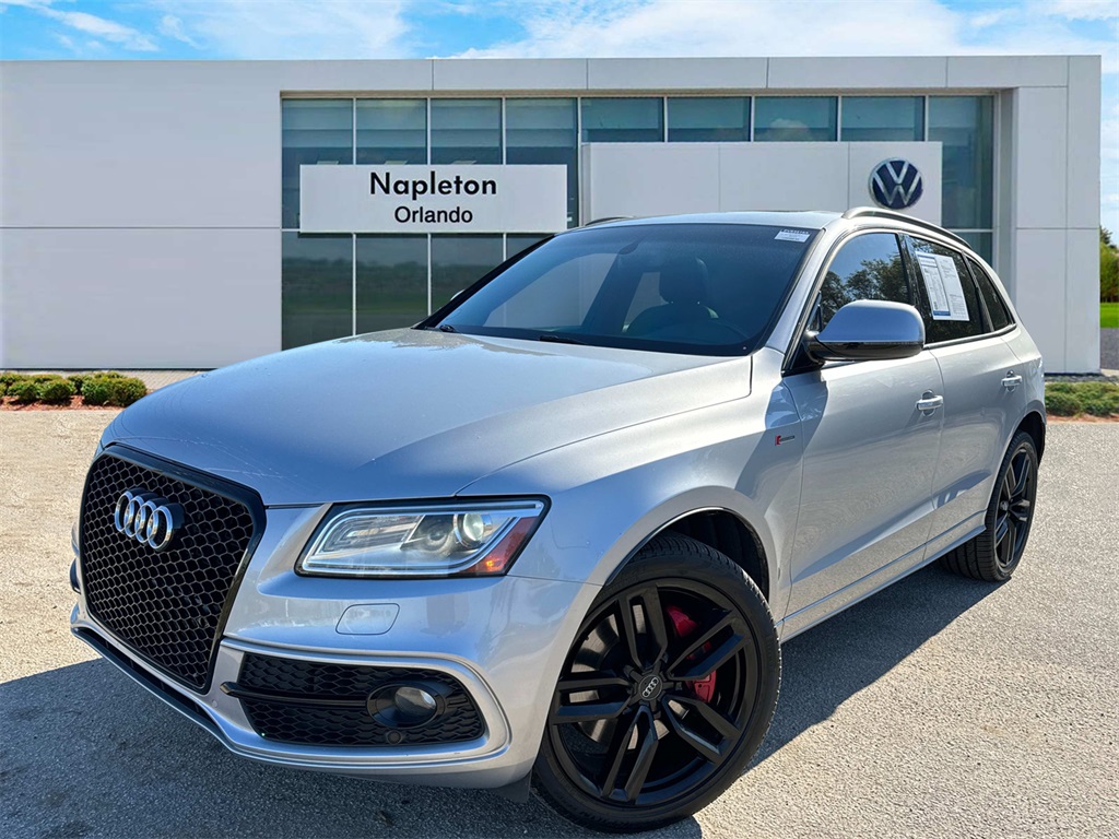 2016 Audi SQ5 3.0T Premium Plus 25