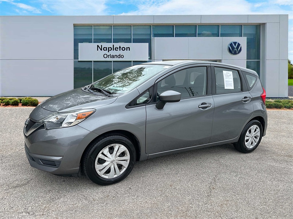 2018 Nissan Versa Note SV 1