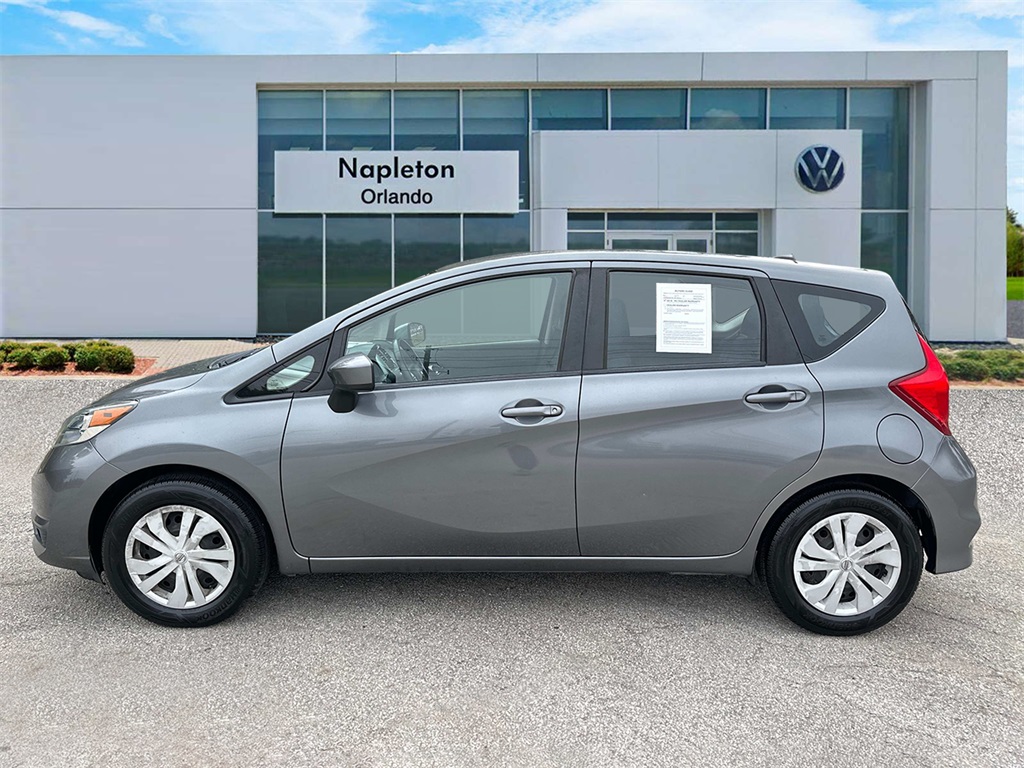 2018 Nissan Versa Note SV 4