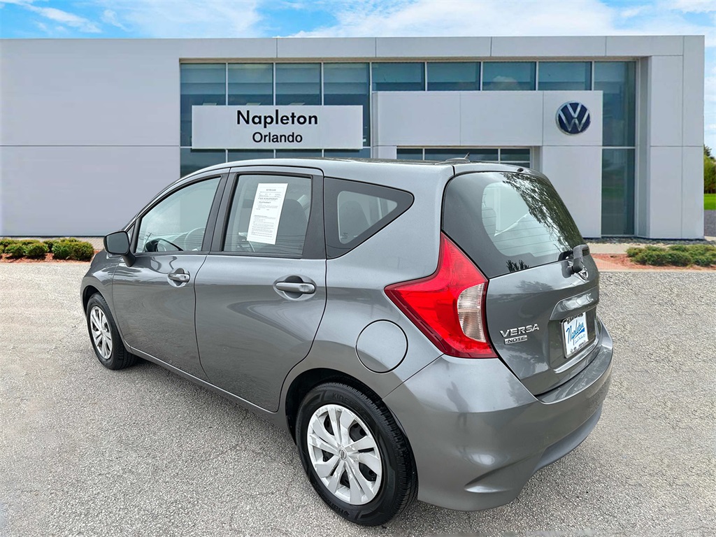 2018 Nissan Versa Note SV 6